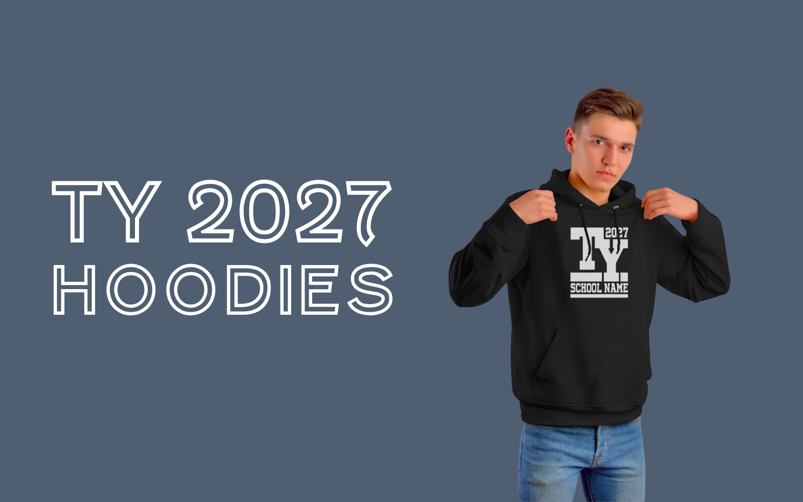 Graduation Hoodies - 2027 - TY