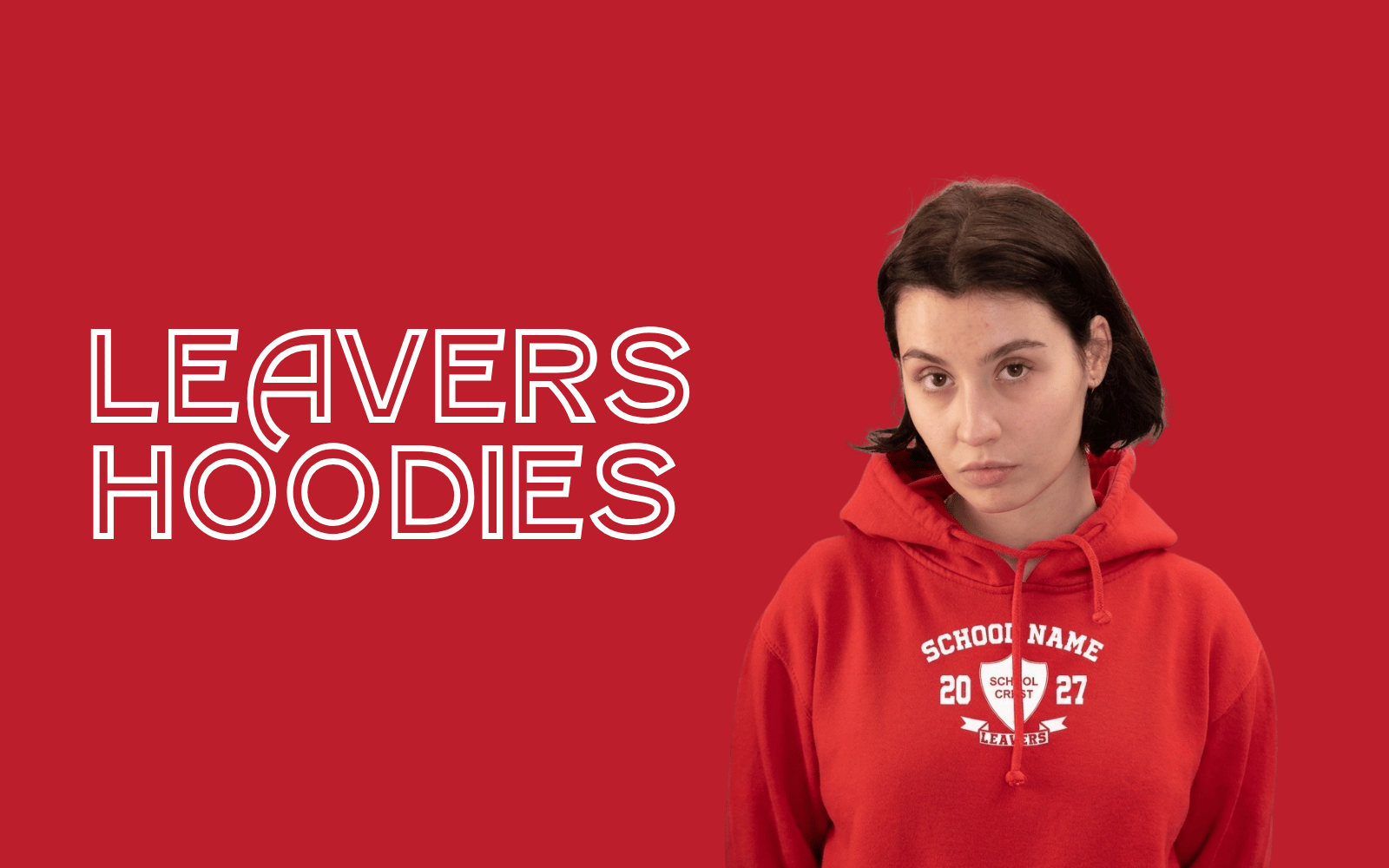 Graduation Hoodies - 2027 - Leavers Hoodies