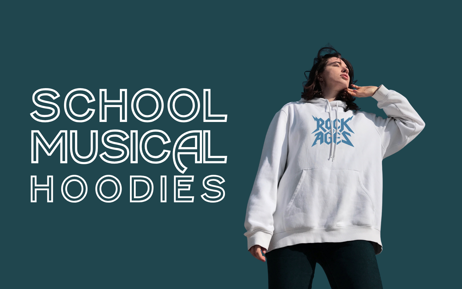 Graduation Hoodies - 2027 - School Musical