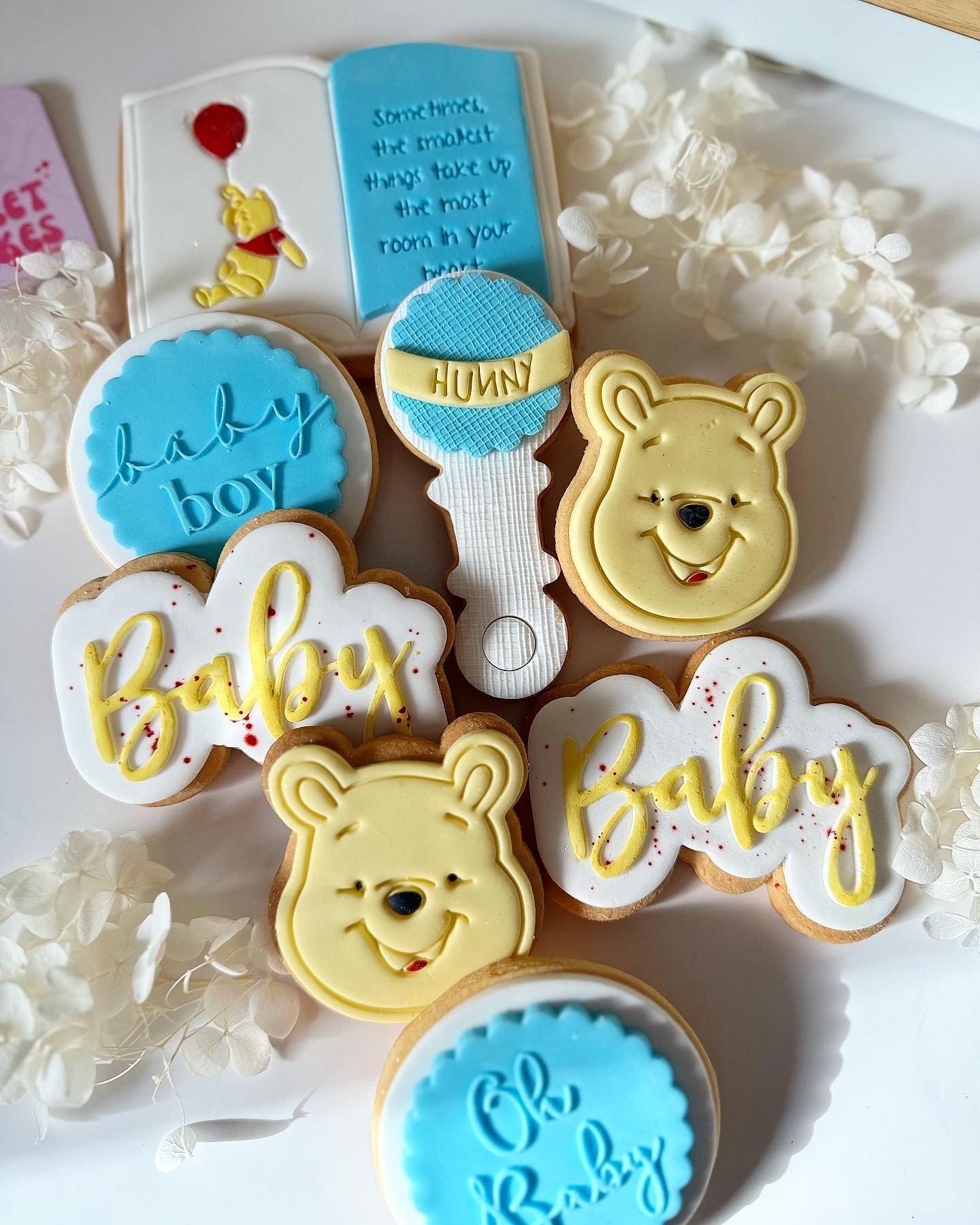 Winnie the Pooh - Baby boy pack