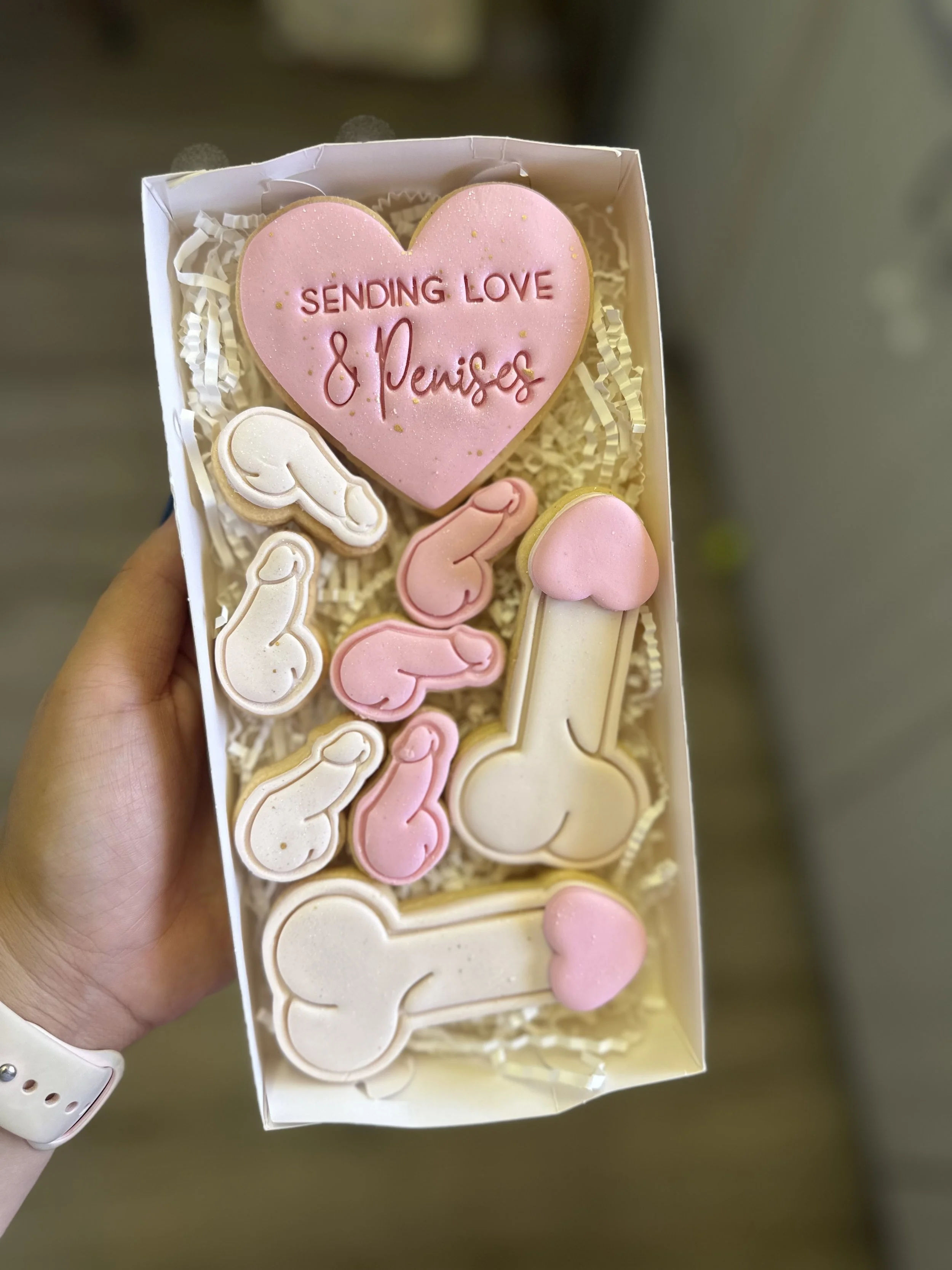 SENDING LOVE AND WILLIES