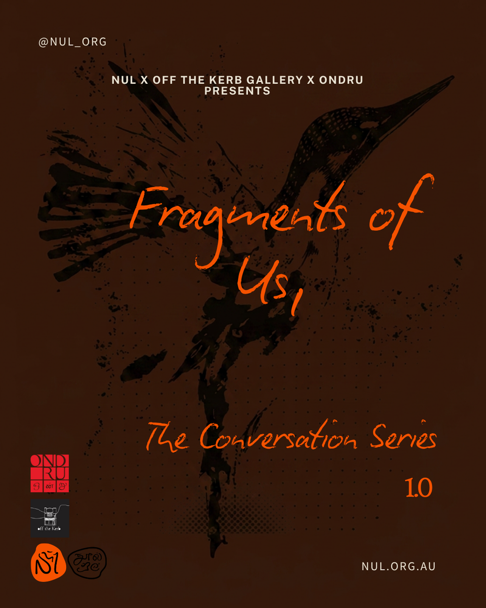 Fragments of Us, Conversation Series 1.0