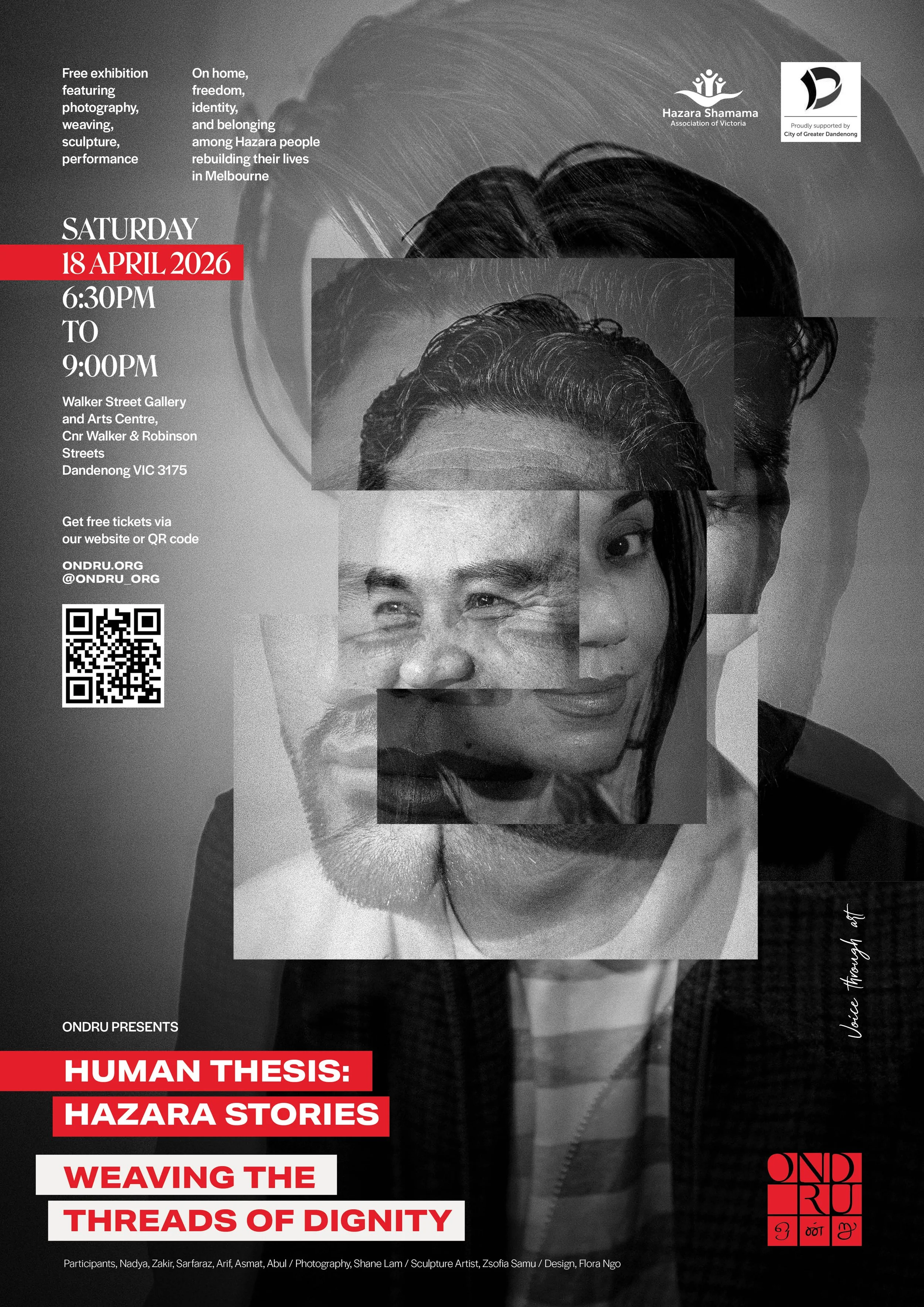 Human Thesis: Hazara Stories