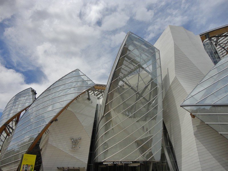 7 winning photos of Frank Gehry's Fondation Louis Vuitton Building