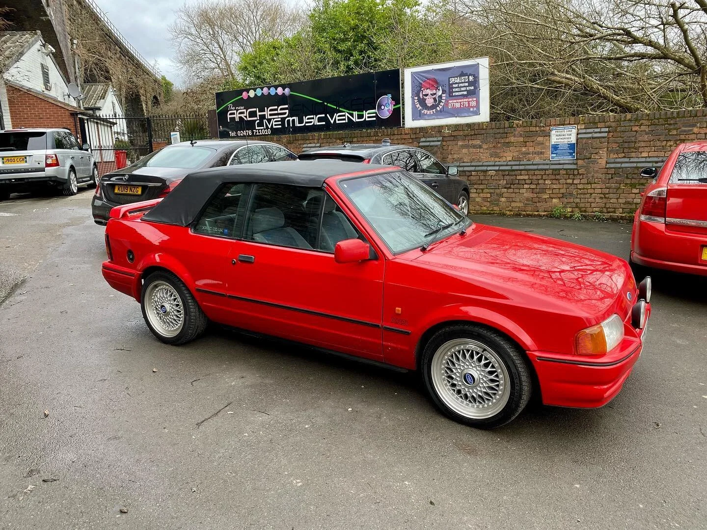 Car Body Repair Coventry Paint Junky Garage