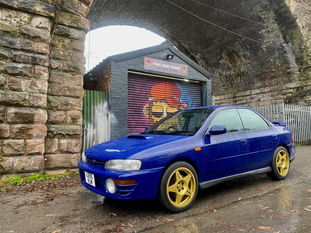Absolutely imaculate V Limited Impreza owned by @gc8_1968 🤩