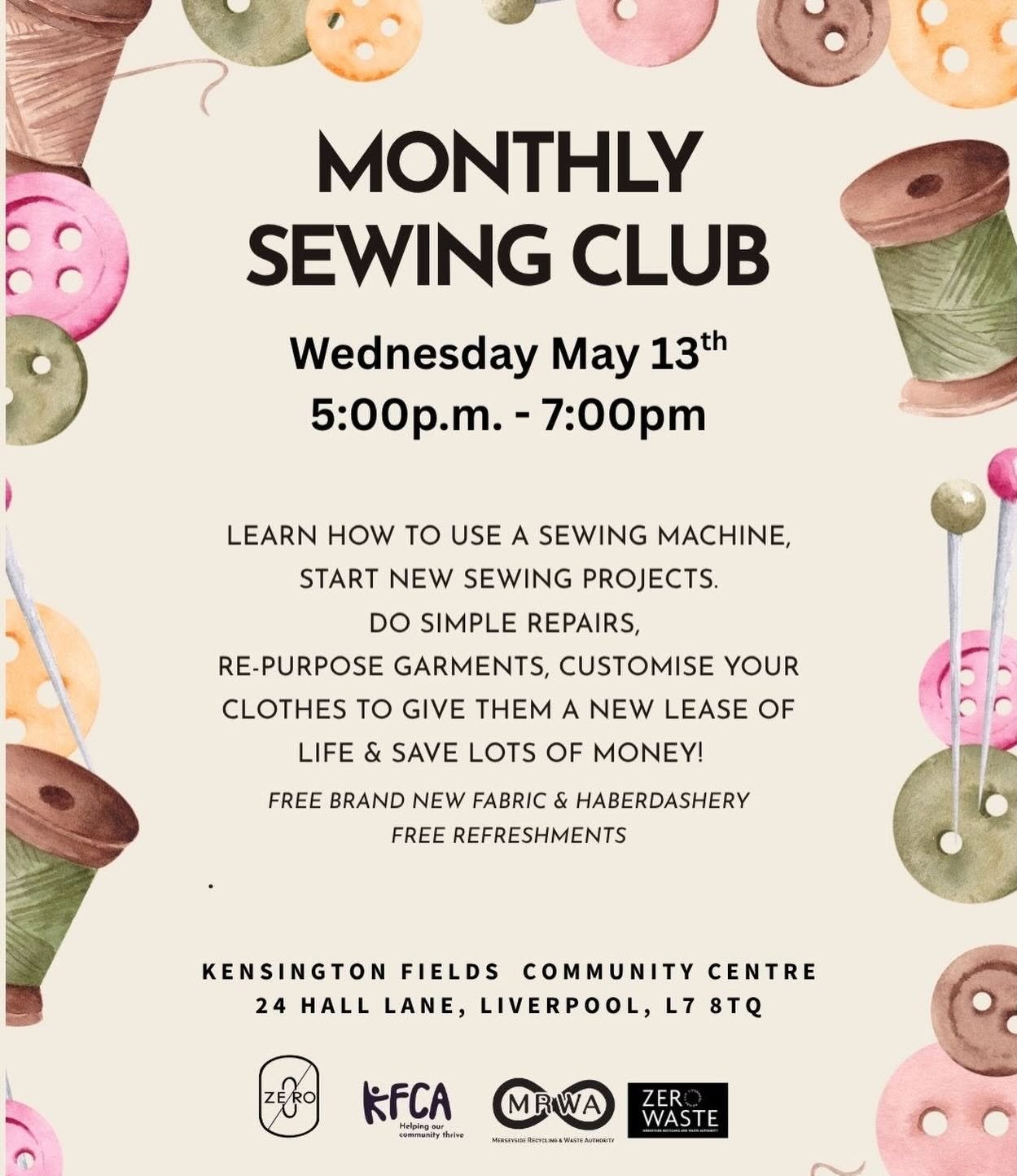 Sewing Club