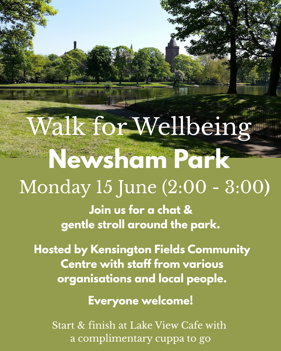 Walk for Wellbeing
