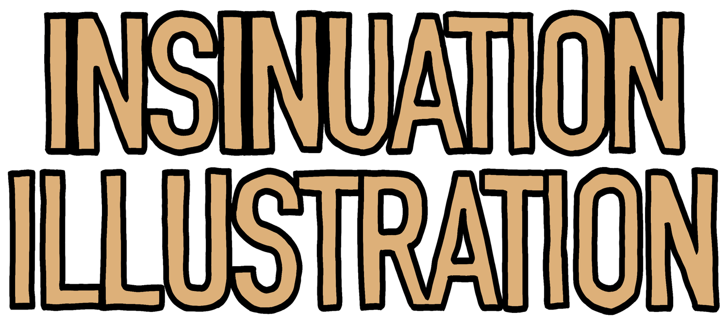 Insinuation Illustration