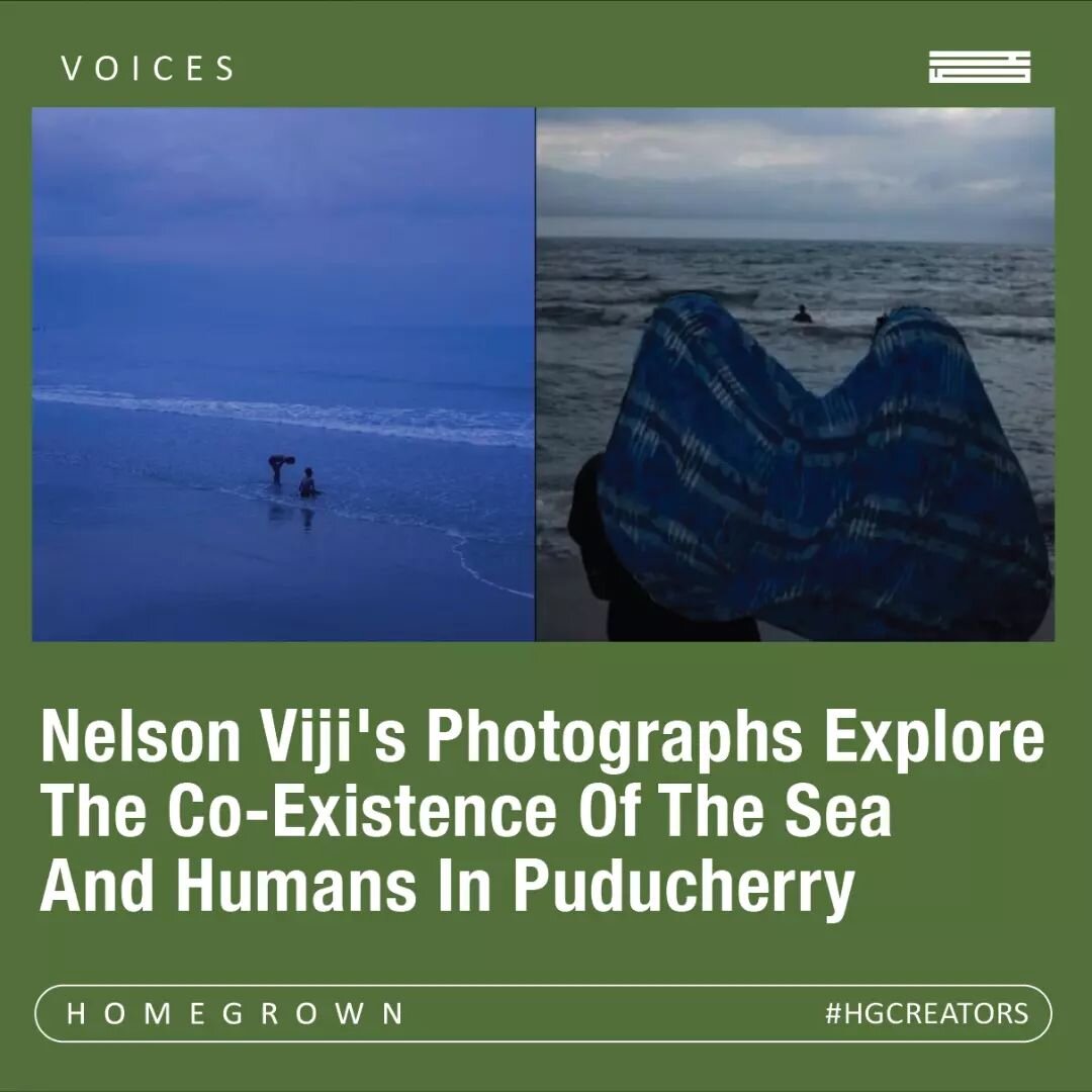 From traveling on fishermen's boats to capture them in their environment to photographing the kids who make their livelihood by selling balloons on the Puducherry beach, Viji&rsquo;s @nelson_viji photographs portray a sensitive and vibrant relationsh