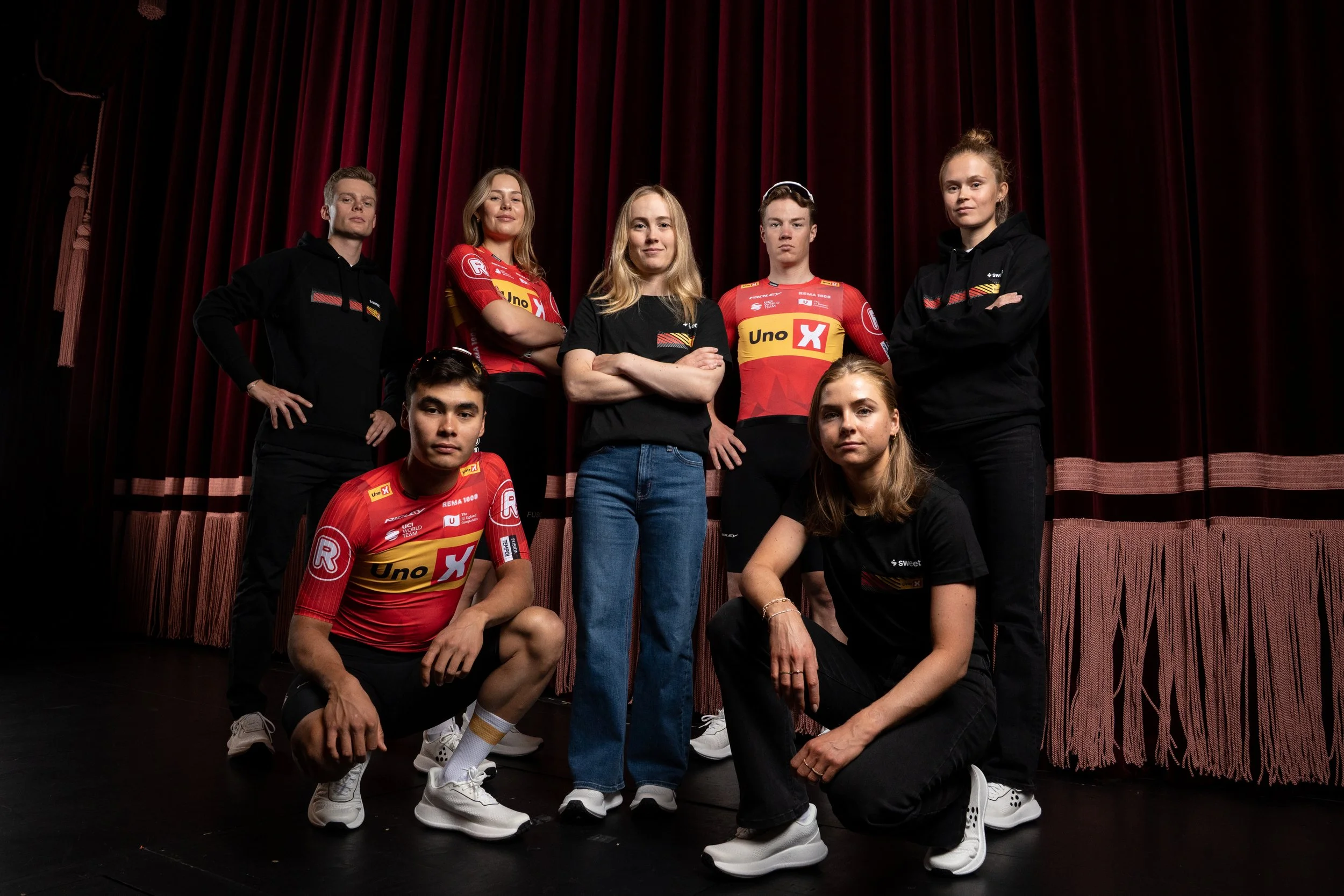 Officially confirmed for the biggest stage