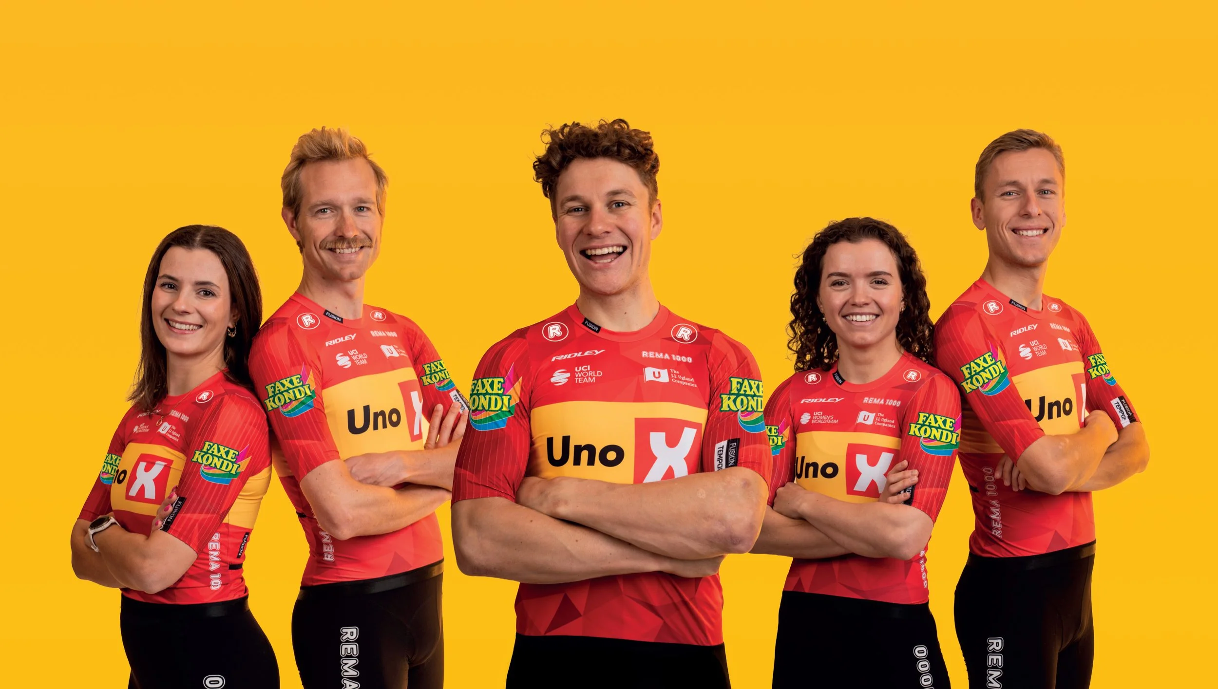 Faxe Kondi and Uno-X Mobility Cycling Enter Major Strategic Cross-Border Partnership