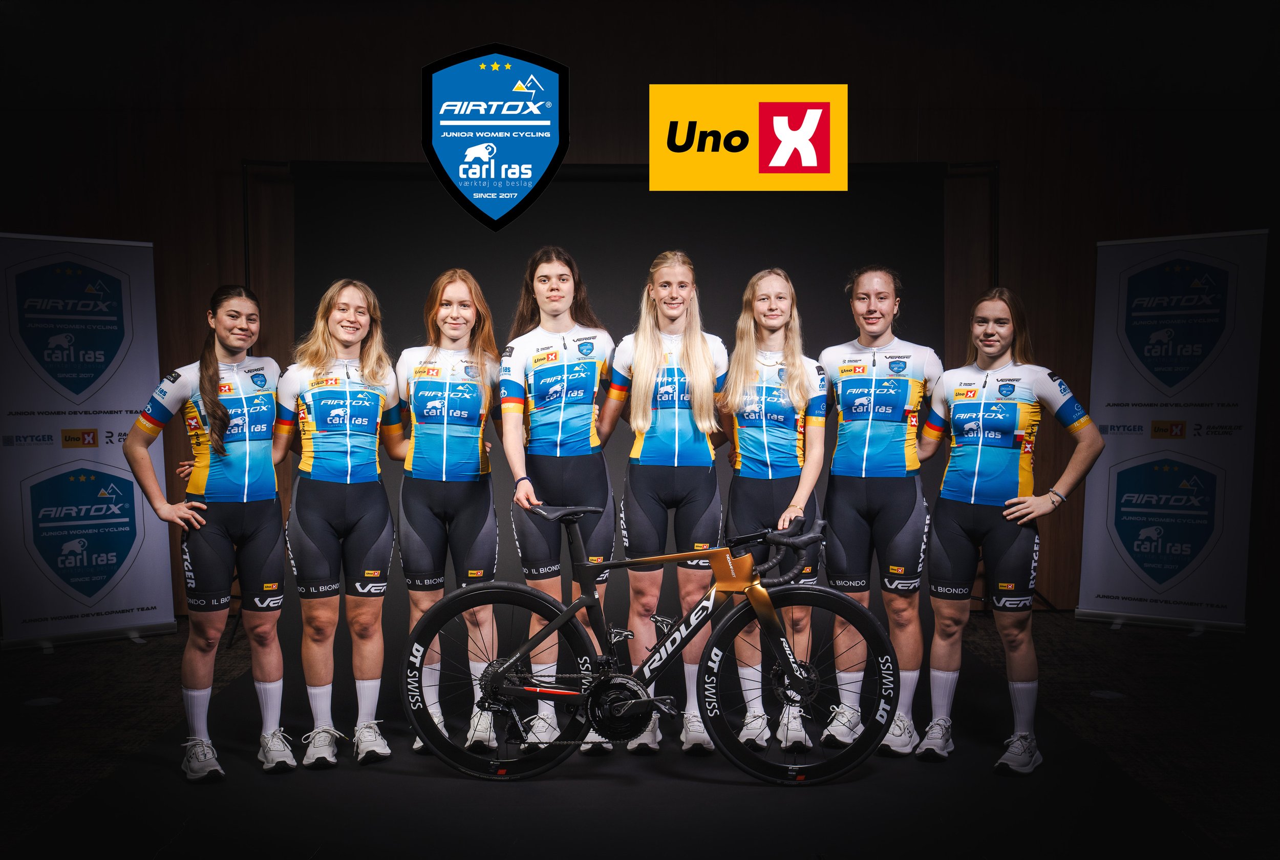 Uno-X Mobility strengthens partnership with Airtox – Carl Ras Junior Women to elevate the Nordic talent pathway