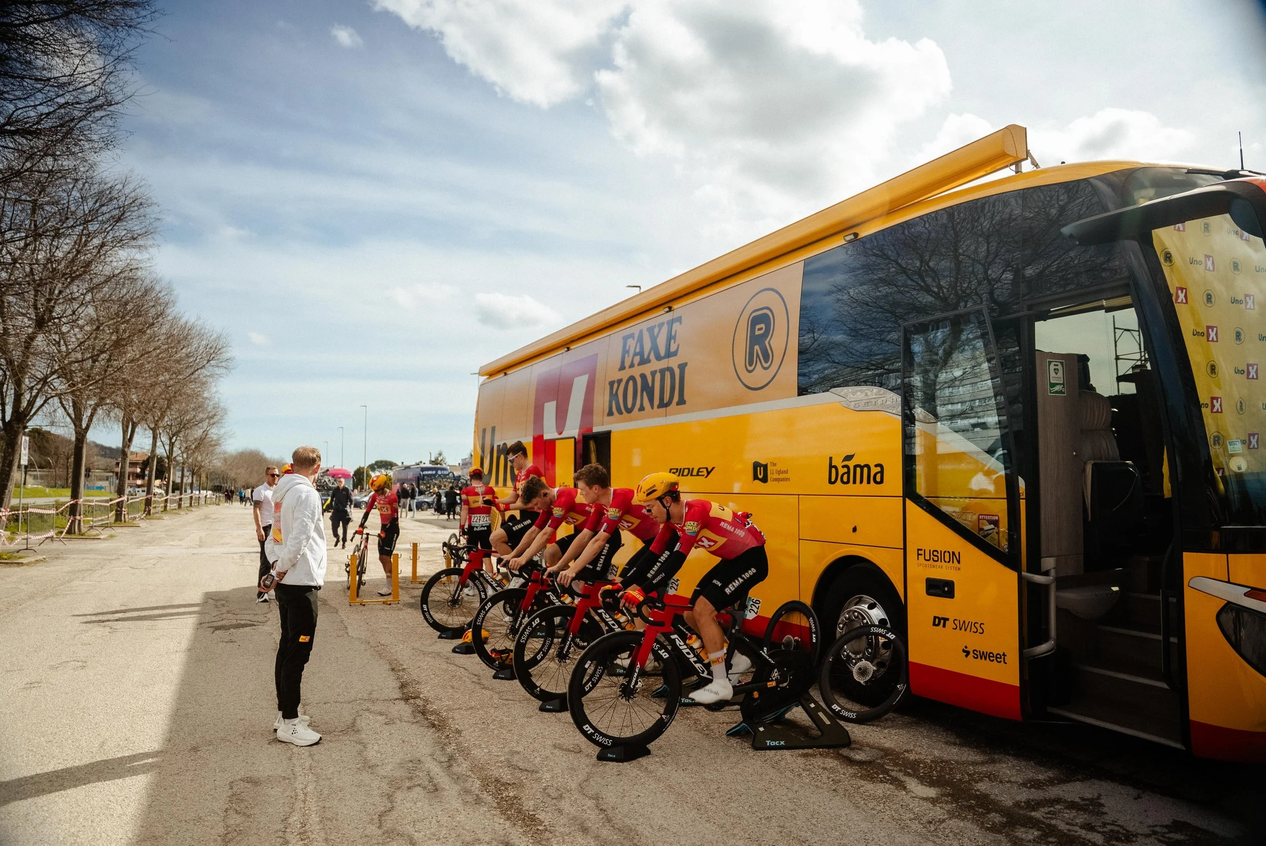 Uno-X Mobility Cycling expands partnership with the Norwegian Cycling Federation