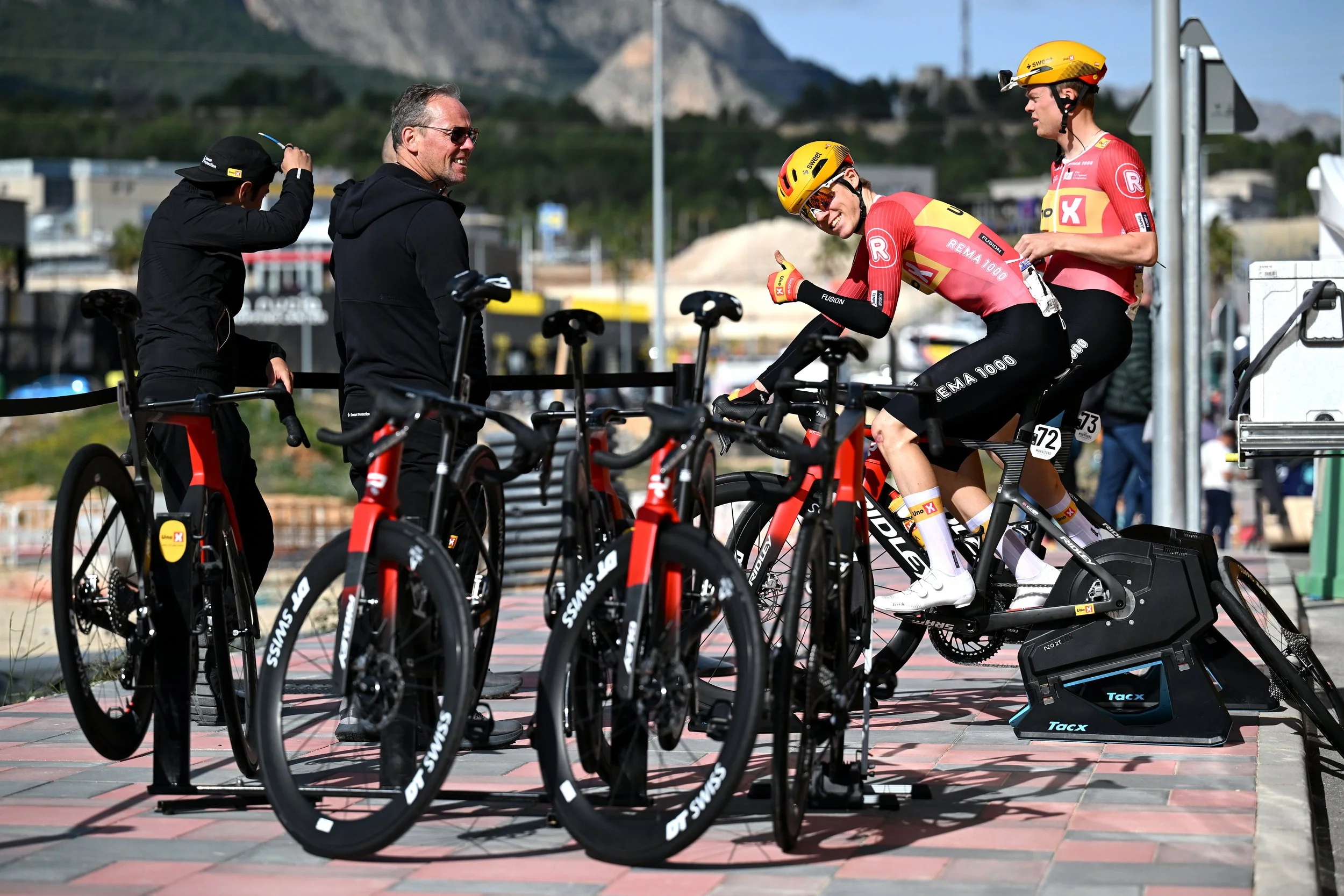 This is our team for Giro d’Italia