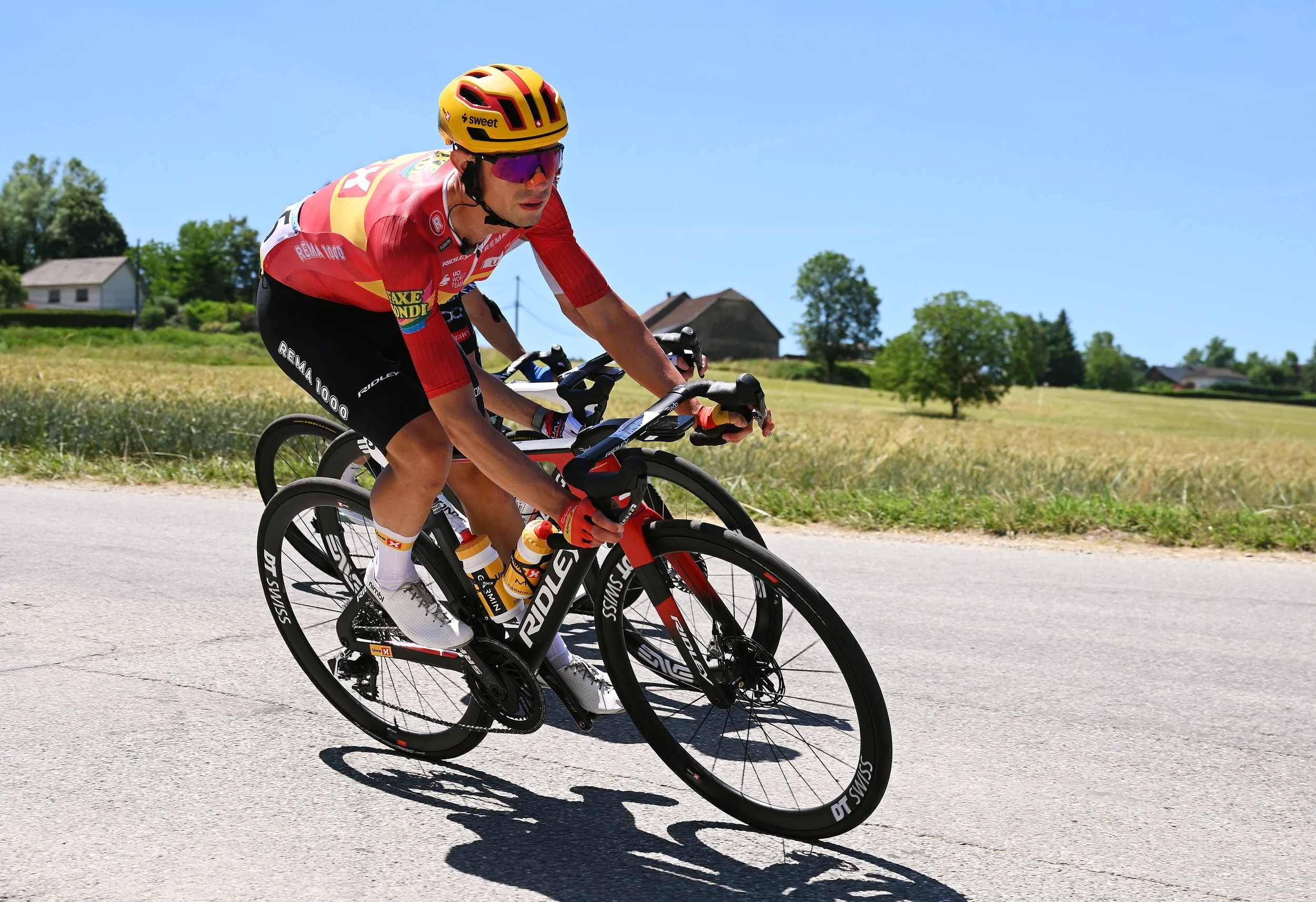 Change to our Tour de France line-up