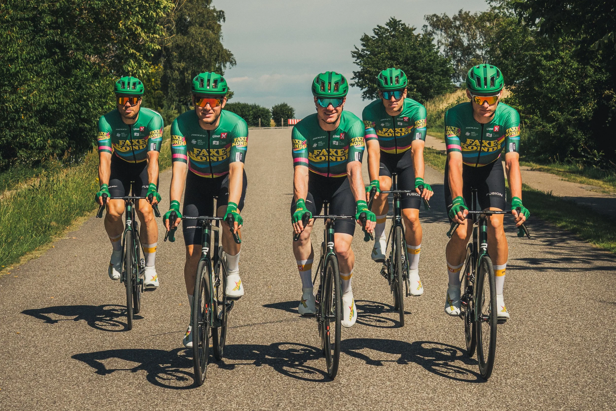 Faxe Kondi takes over Uno-X Mobility Cycling for the Tour of Denmark