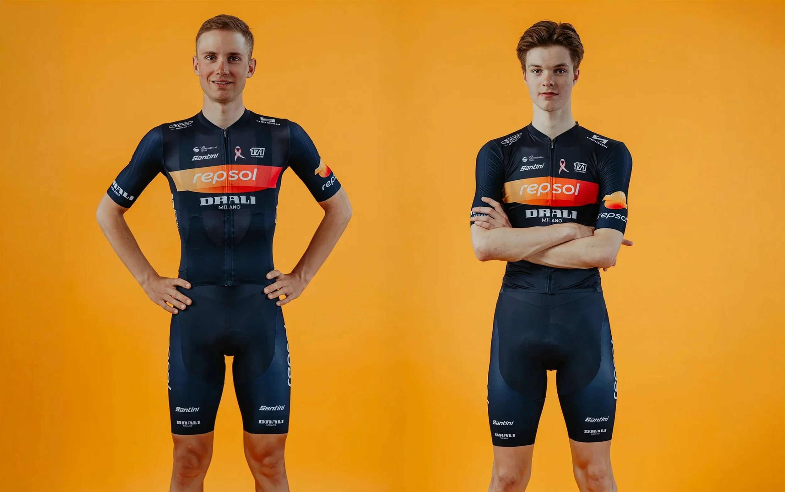 Toralf Rydningen Martinsen and Håkon Eiksund Øksnes join as stagiaires