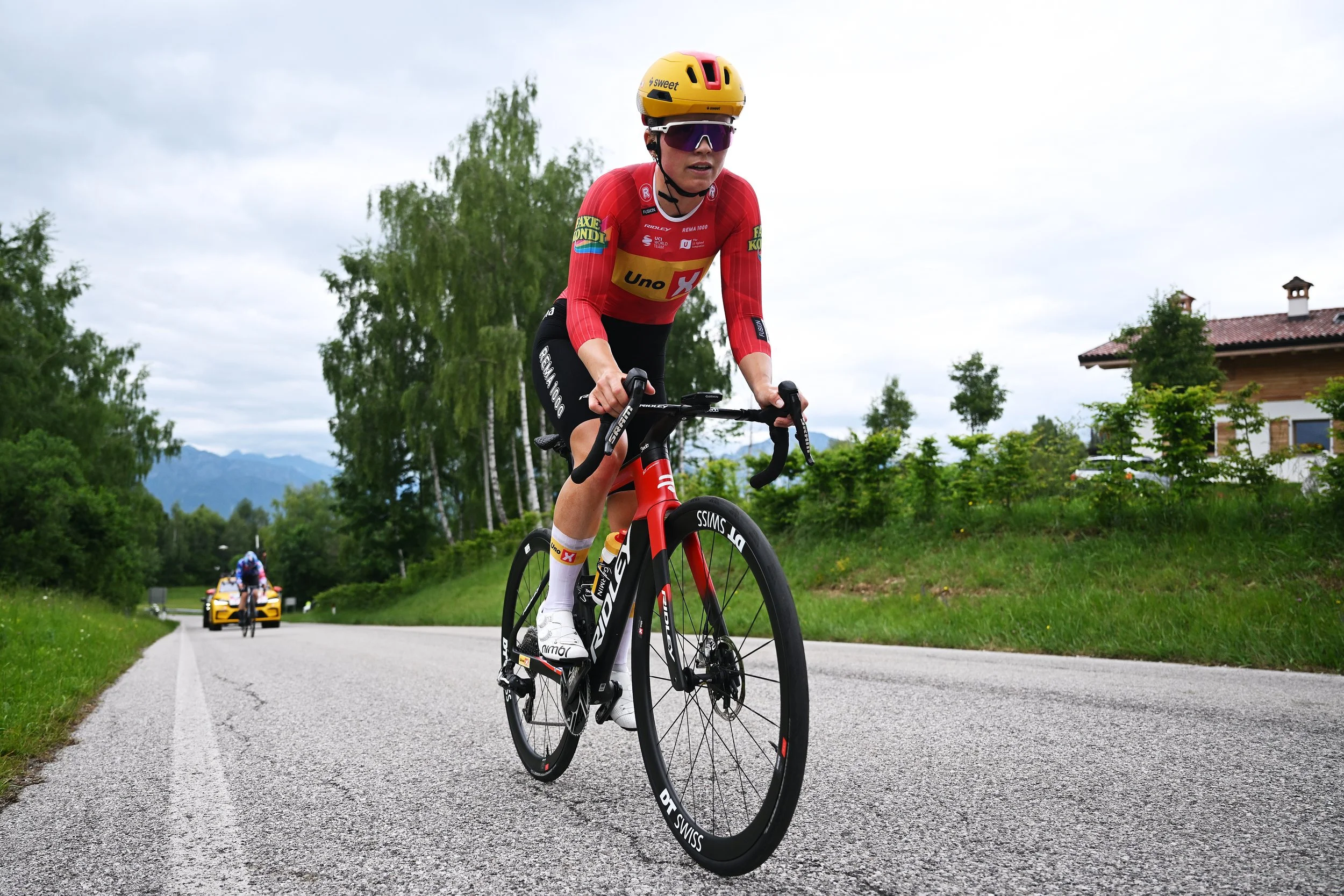 Susanne Andersen extends: “I still have much more to show”