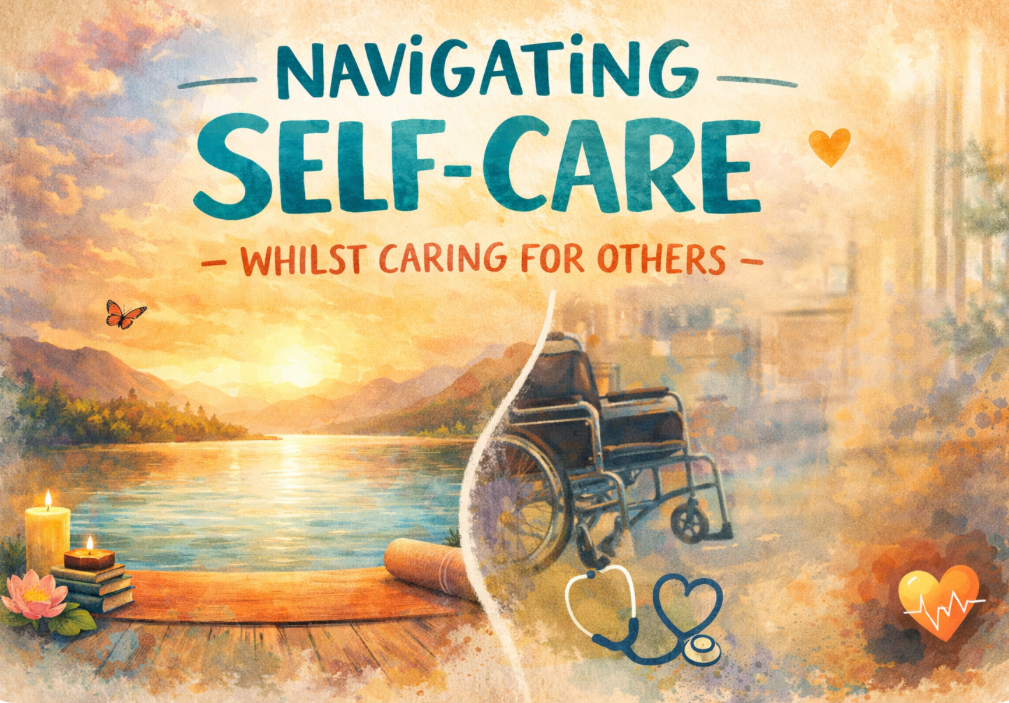 Navigating Self-Care Whilst Caring for Others 