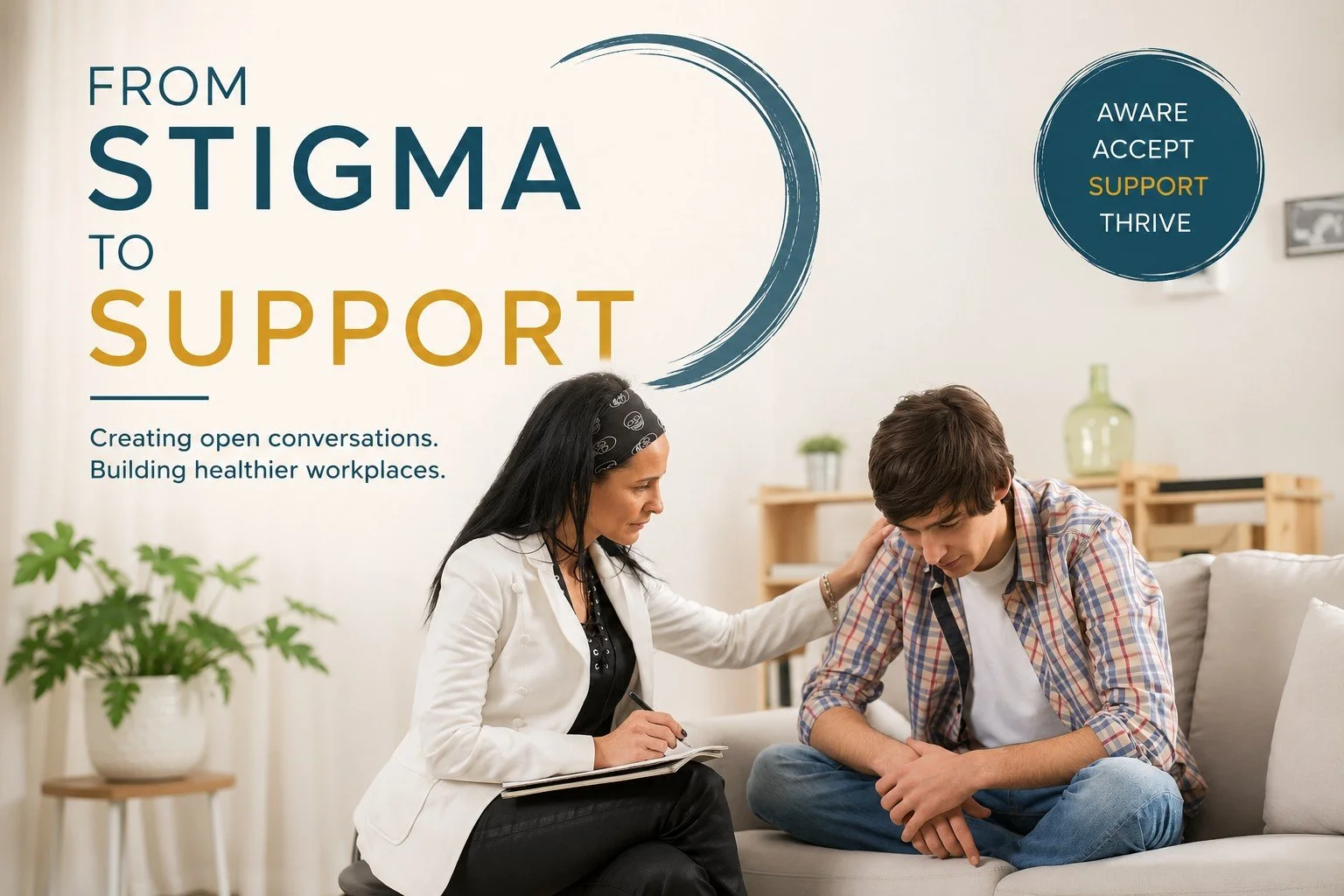From Stigma to Support