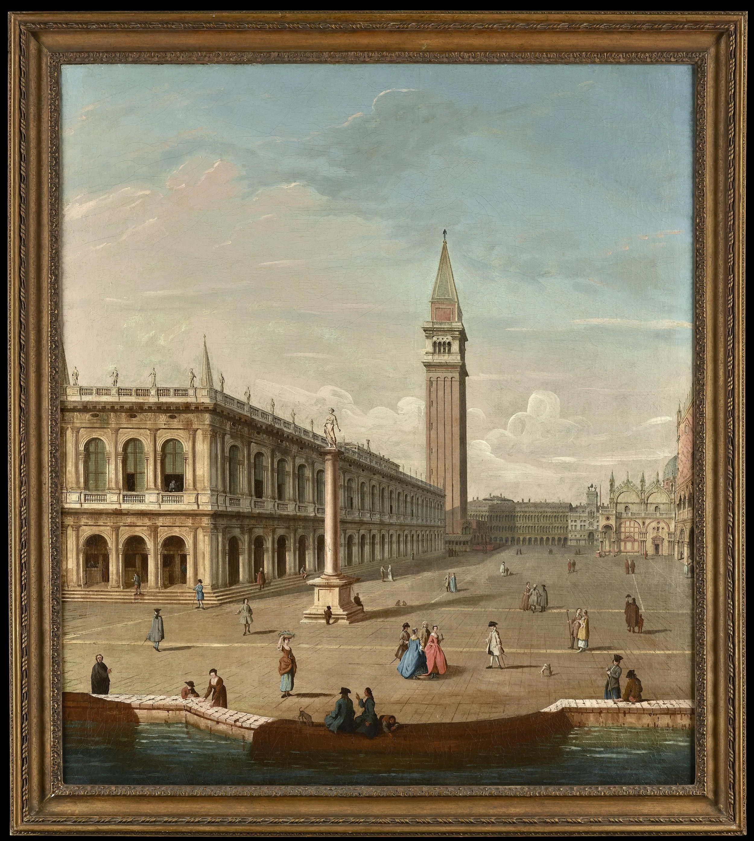PIETRO BELOTTI (Venice 1725 - c. 1800 France) Venice: The Molo from the Bacino di san Marco