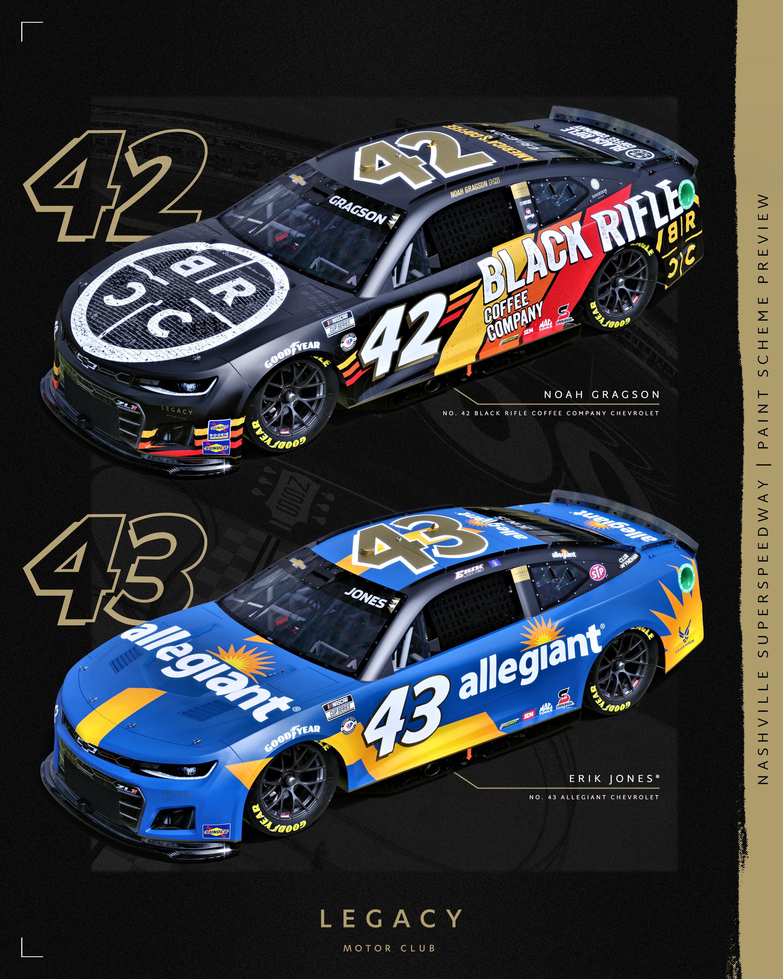 Nashville Superspeedway Ally 400 Race Preview — LEGACY MOTOR CLUB