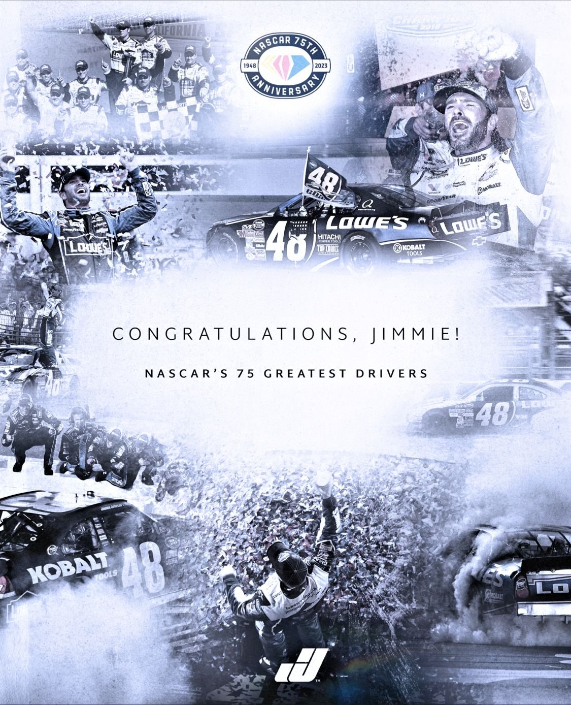 NASCAR OFFICIALLY NAMES 75 GREATEST DRIVERS IN CELEBRATION OF 75TH ANNIVERSARY