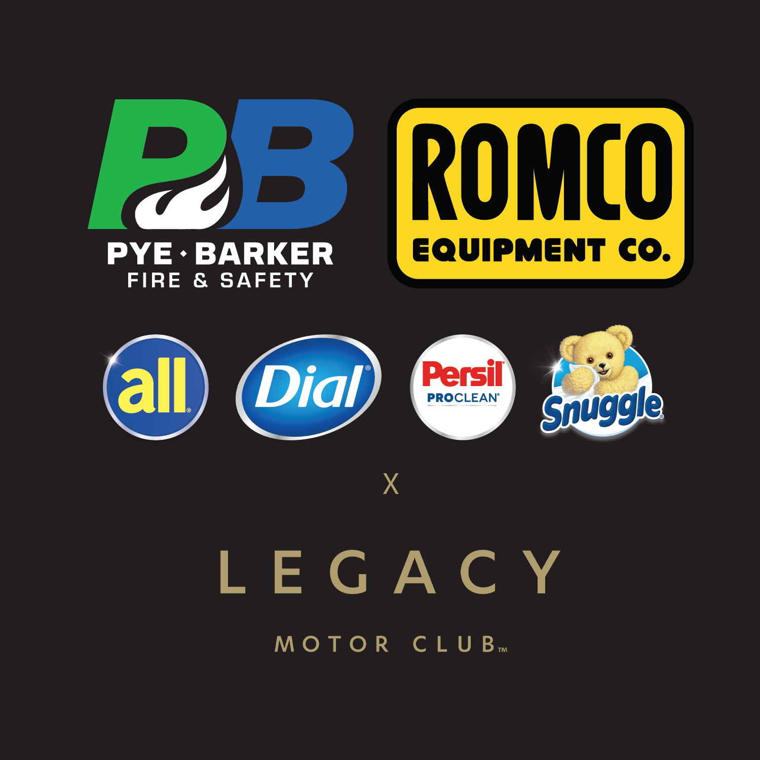 NEMECHEK BRINGS LONGTIME PARTNERSHIPS TO LEGACY MOTOR CLUB™ IN 2024