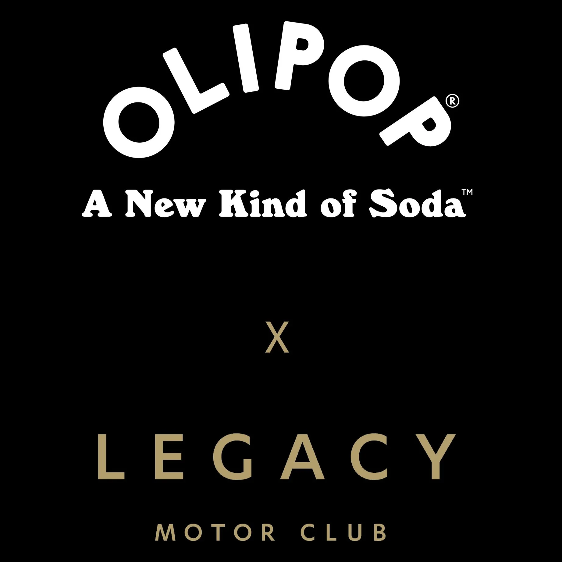 LEGACY MOTOR CLUB™ PARTNERS WITH OLIPOP TO BRING A NEW KIND OF SODA TO NASCAR FANS