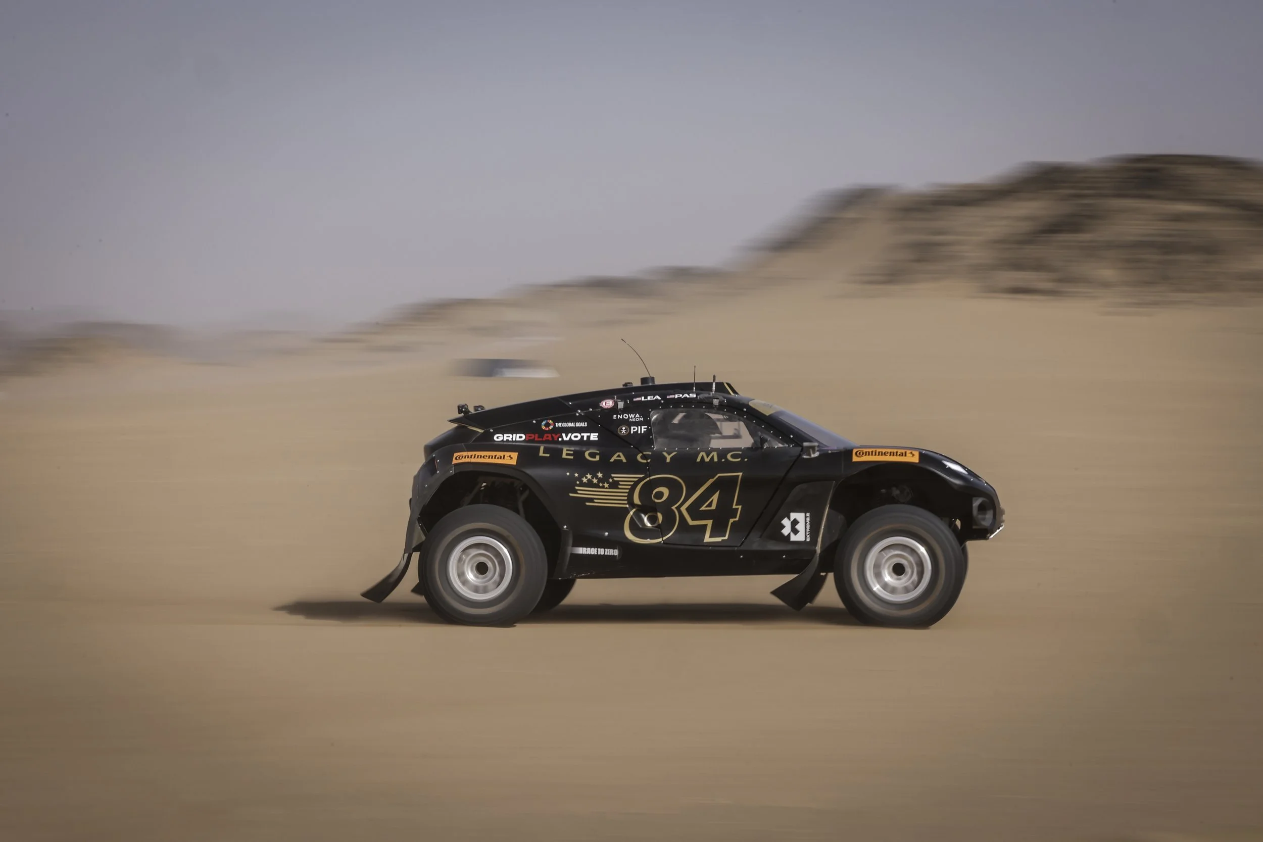 PATRICK O'DONOVAN TO MAKE EXTREME E DEBUT WITH LEGACY MOTOR CLUB AT HYDRO X PRIX