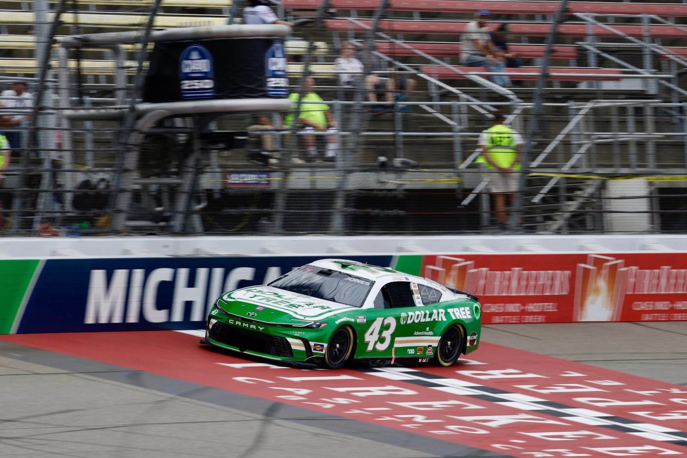 MICHIGAN INTL. SPEEDWAY | RACE RECAP