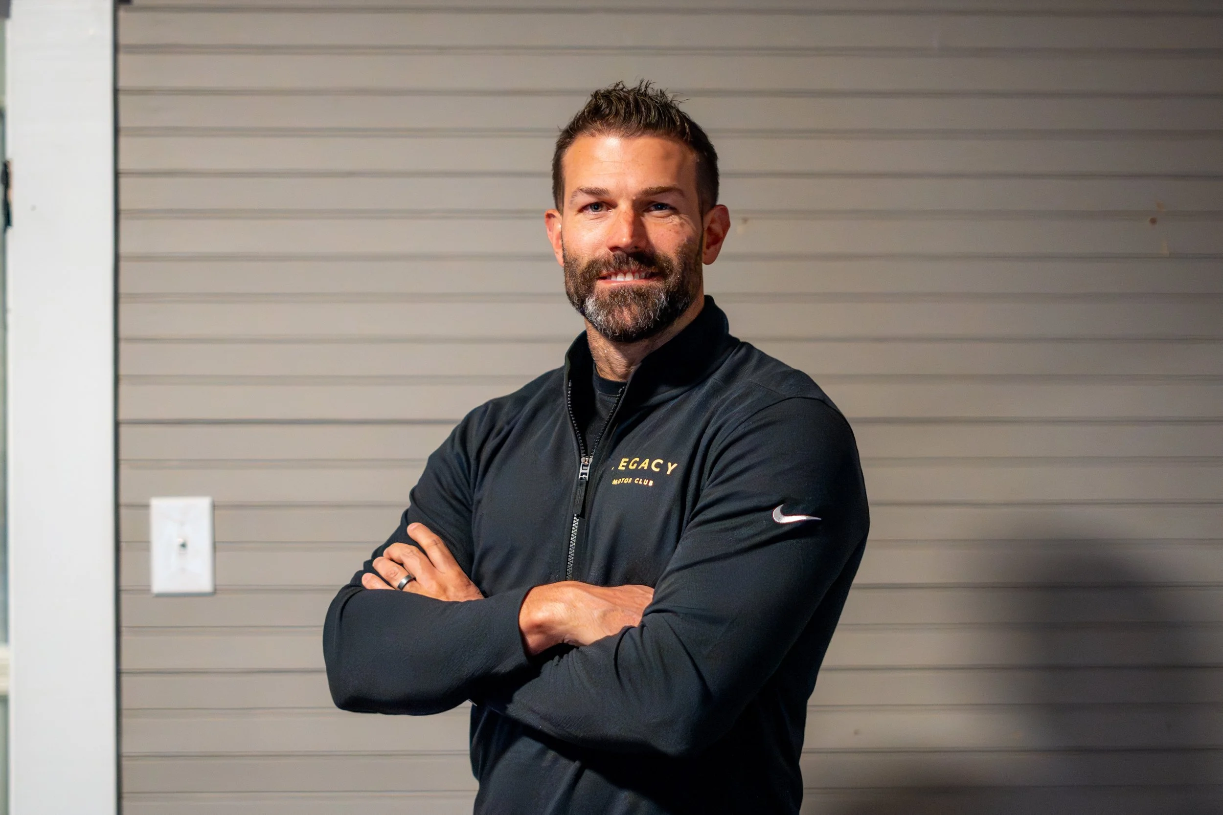 LEGACY MOTOR CLUB NAMED TRAVIS MACK CREW CHIEF OF NO. 42 TEAM