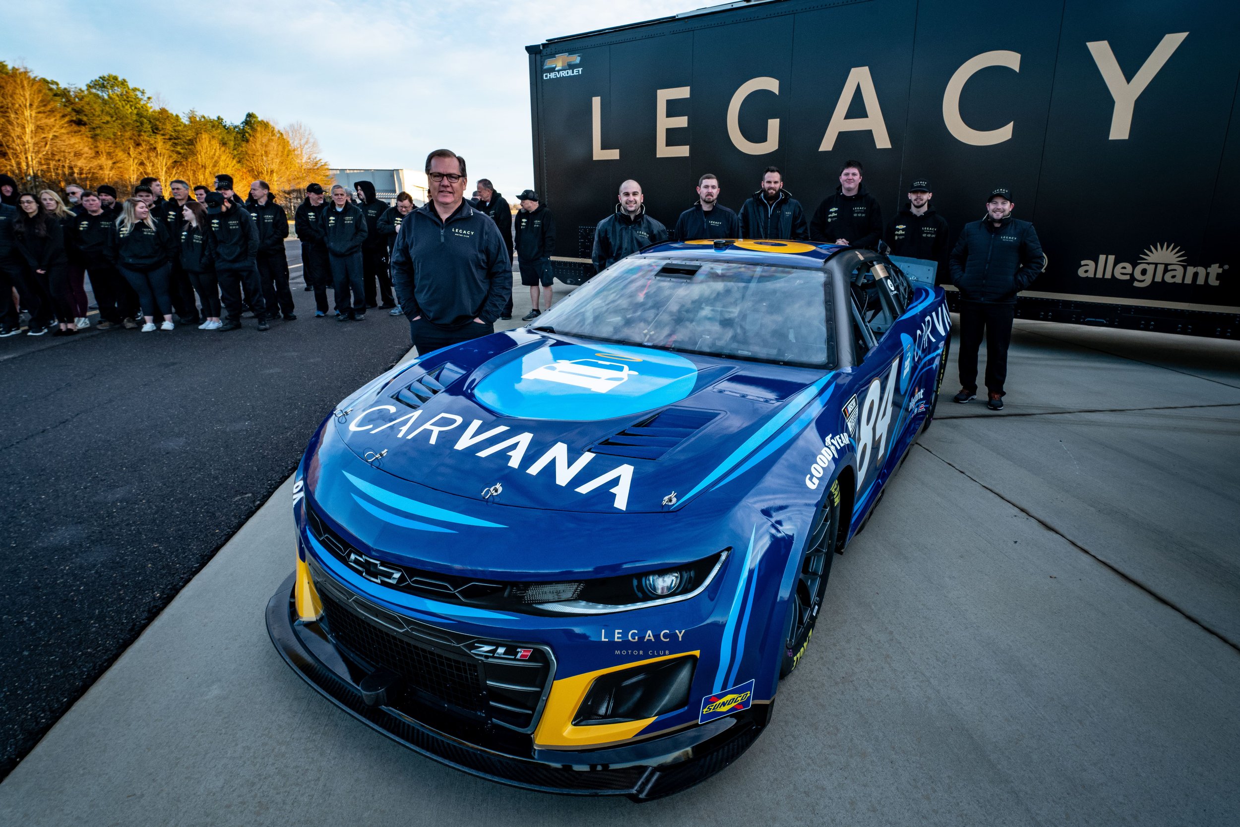 Jimmie Johnson — LEGACY MOTOR CLUB