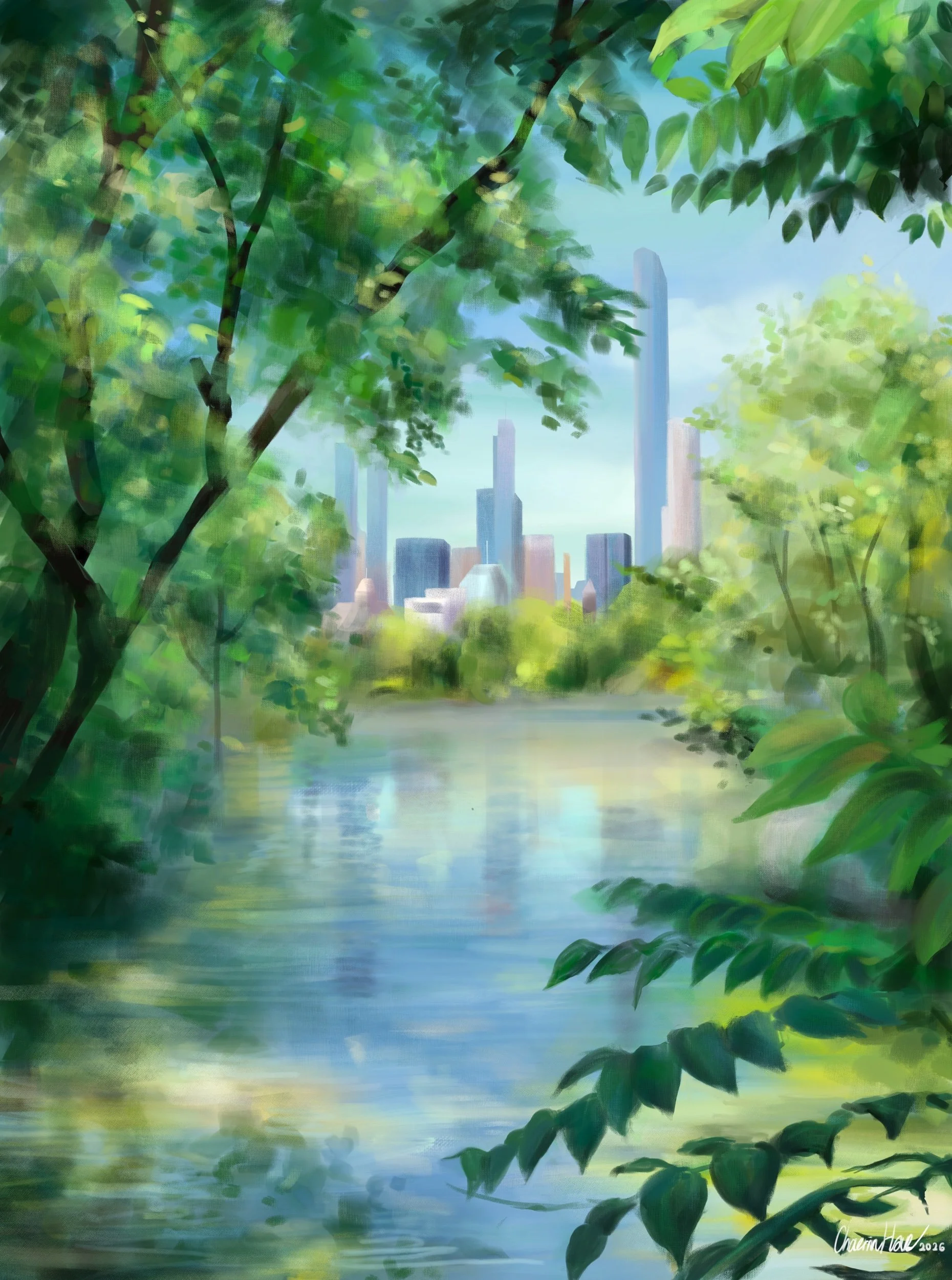 City on the River #35838