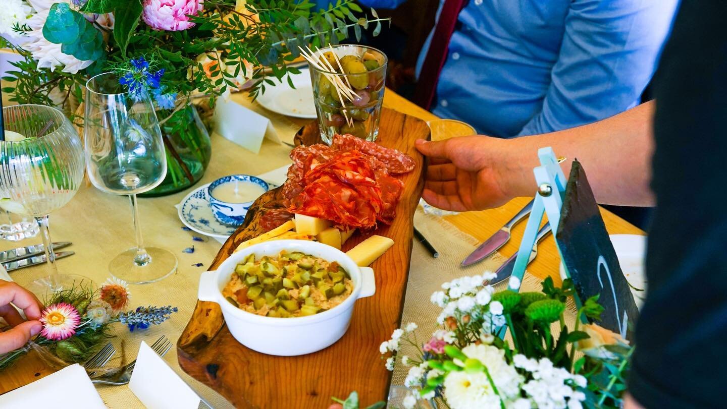 Glorious Grazing ~

Happy 1st of December, month of feasting and merriment! Who&rsquo;s already indulging in Christmas treats?! 👋🏽

On the topic of food, mouthwatering grazing platters for your guests to share are a staple feature of our menus for 