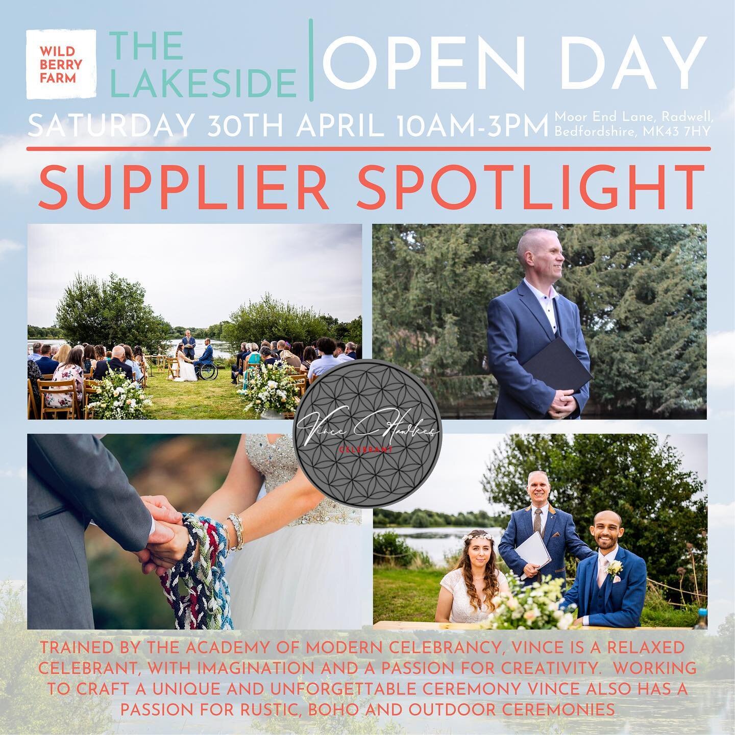 Supplier Spotlight | More and more couples are choosing celebrant led ceremonies to recognise and celebrate their marriages in a completely personal and unique way 💕 

Unlike registrar led ceremonies there are no prescribed routines or restrictions 