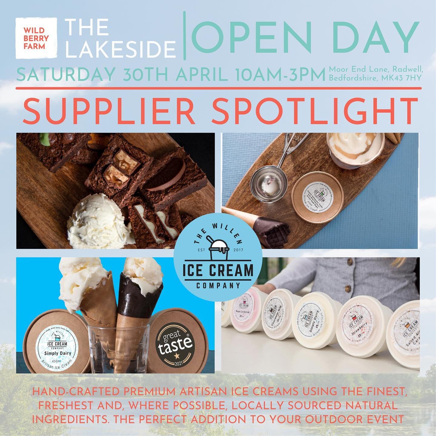 Supplier Spotlight | We challenge you to think of a better addition to your Spring or Summer wedding than delicious hand crafted artisan ice cream 🍦

@icewillen Are a family run small-batch ice cream team who aim to delight and impress your guests w