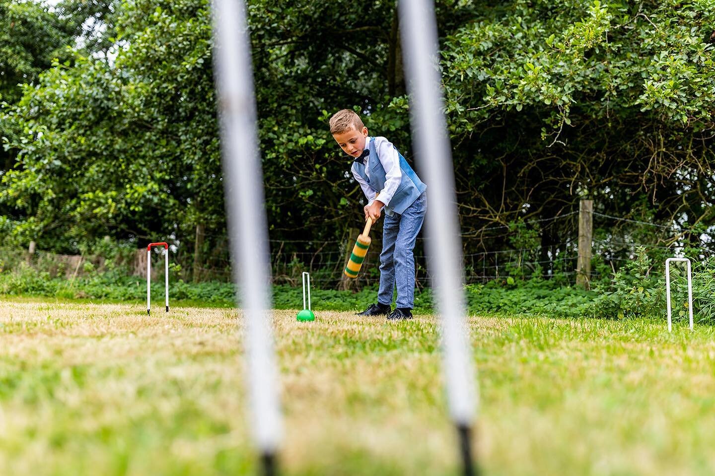 Garden Games | Want to keep your friends and family entertained during your reception? We&rsquo;ve plenty of space for garden games of your choice! 

Croquet and giant jenga are nice and simple but always go down a treat on a sunny afternoon with a g