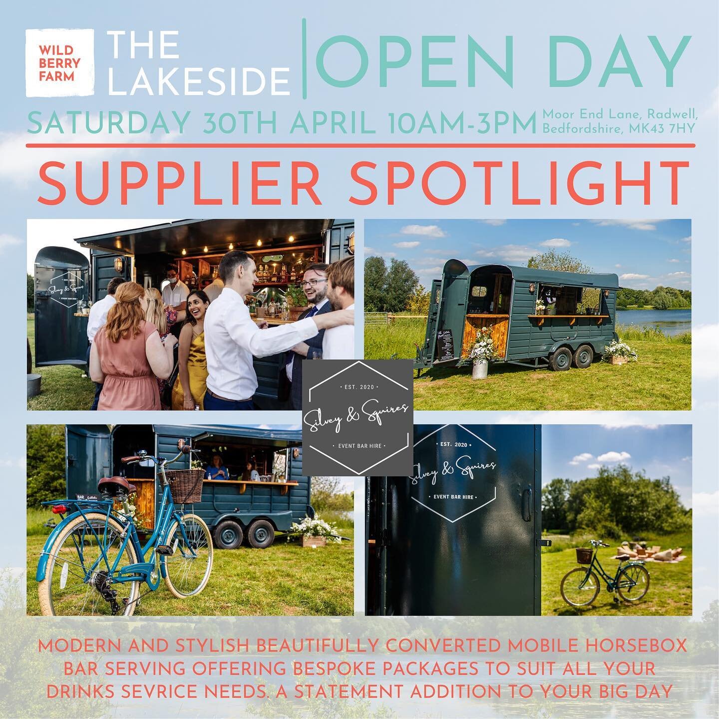 Supplier Spotlight | Add a wow factor to your outdoor wedding with a stunning statement mobile bar like @silveyandsquires 

Originally built to transport 3 horses this mobile bar is bigger than most, meaning a huge bar hatch to serve all your guests!