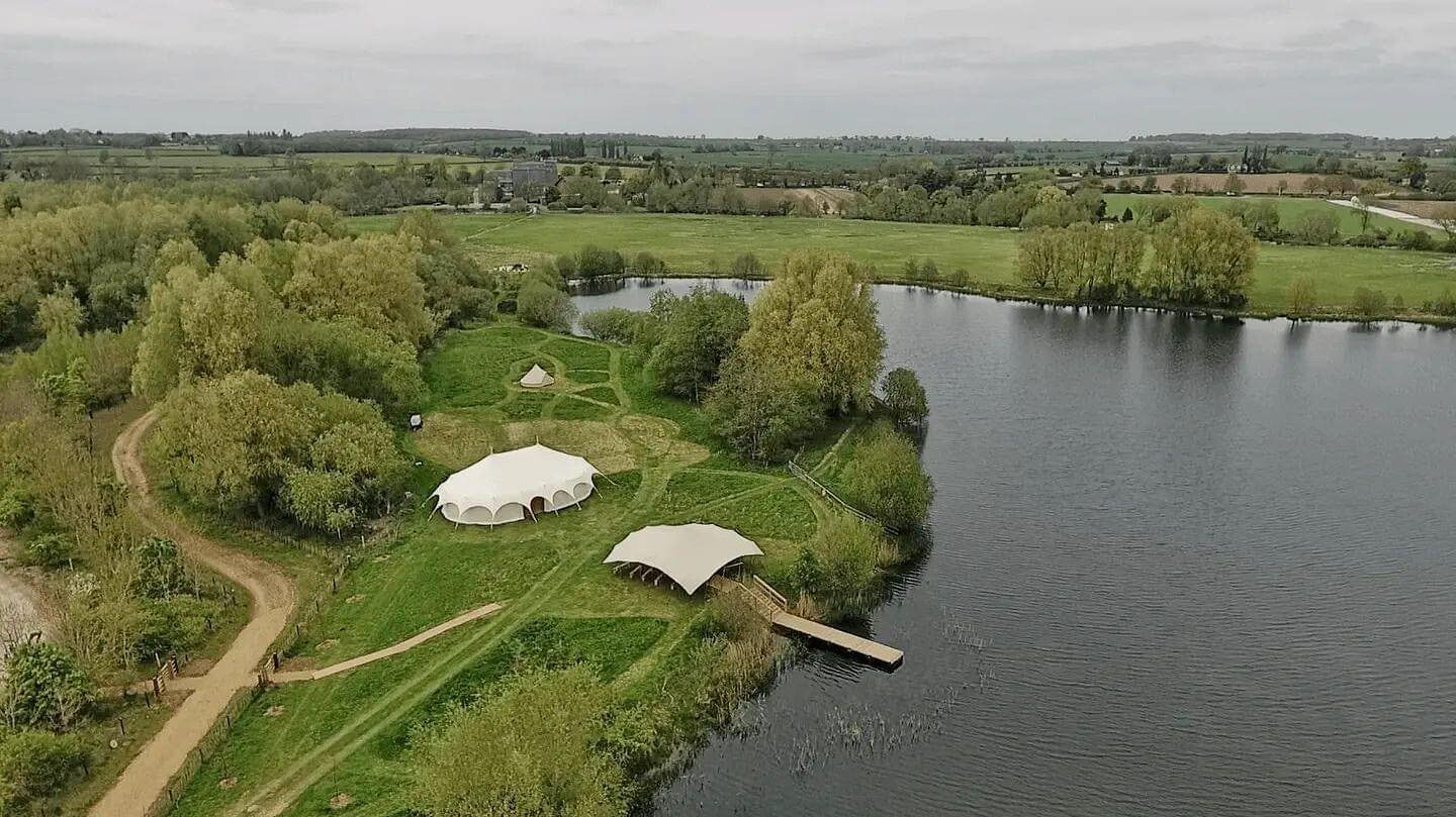 It&rsquo;s tomorrow! | The countdown is over and the setups are all complete! The Lakeside is looking truly stunning, we&rsquo;re a little biased but if you&rsquo;re looking for an outdoor venue it really isn&rsquo;t to be missed!

Tomorrow 10-3, wit