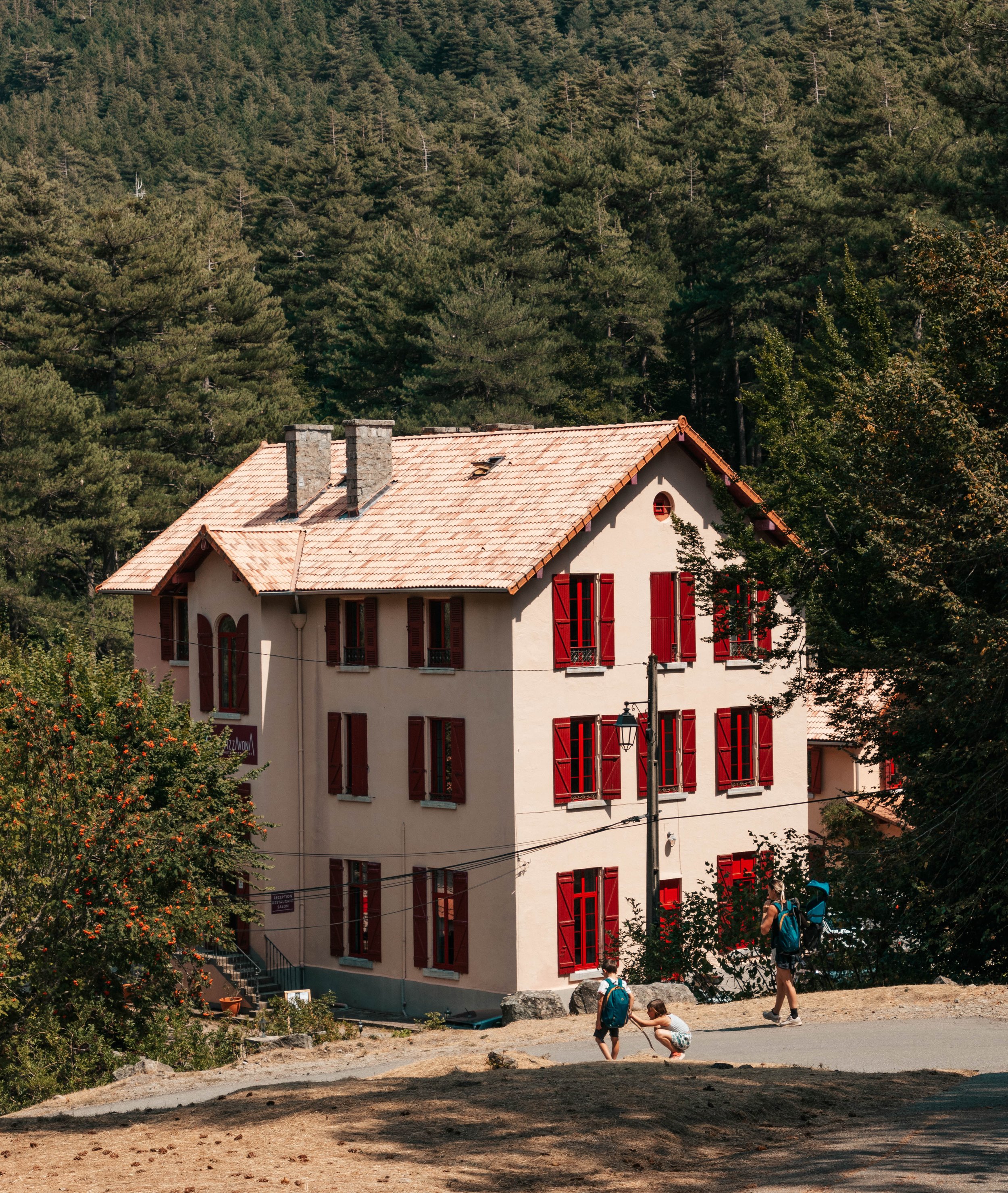 Hotêl Le Vizzavona