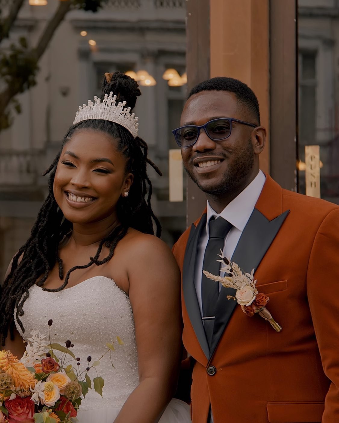 &quot;Celebrating love, laughter, and happily ever after. ✨ #WeddingJoy #Soulmates 
-
&bull;
&bull;
&bull;
&bull;
&bull;
&bull;
&bull;
&bull;
&bull;
 #LoveIsInTheAir #WeddingMagic #CherishTheMoments