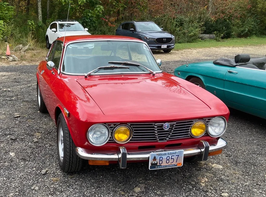 John & Lauren DeWaele's '72 GTV