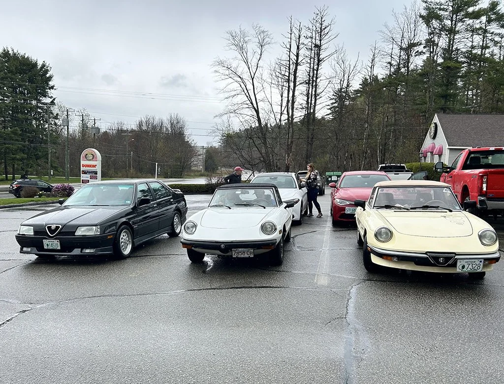 Parking for lunch at Brady’s