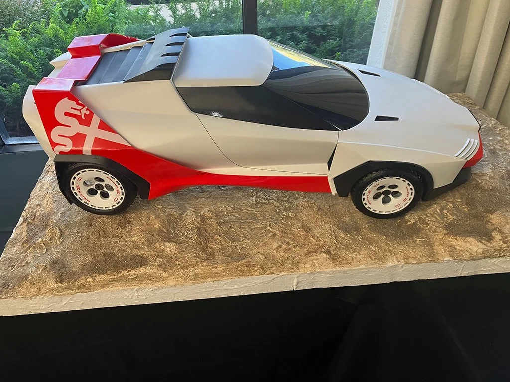 2035 Alfa Rallye Car
