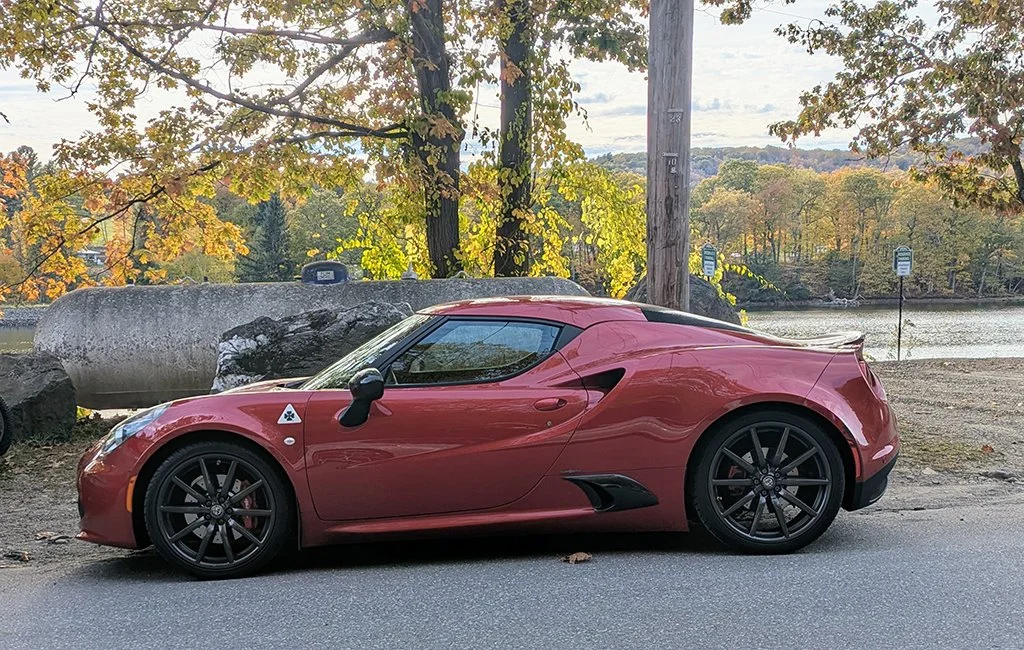 The Vorndrans' 4C at Ashfield Lake