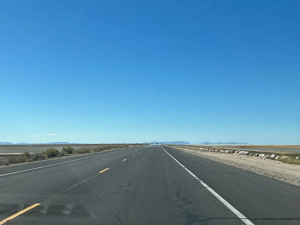 Smooth straight roads