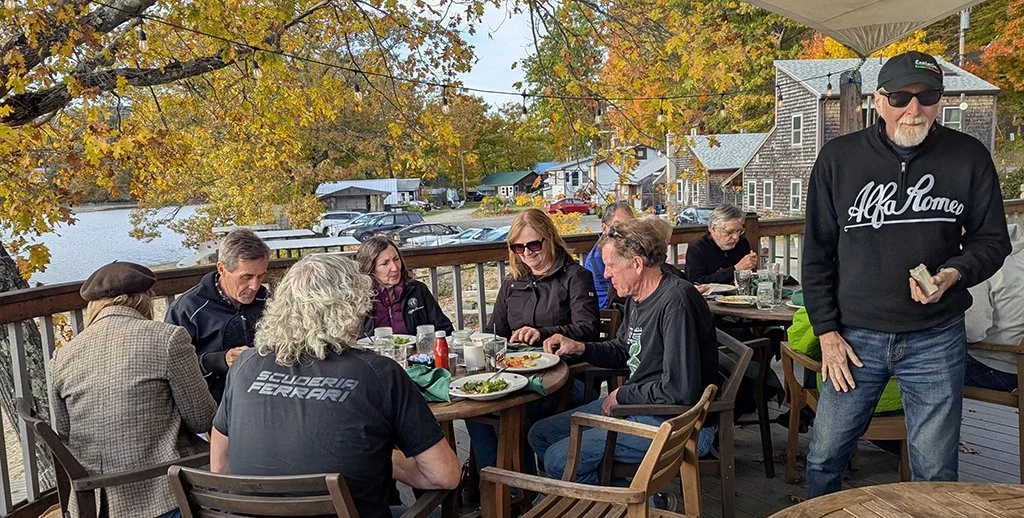 Our bucolic lunch spot