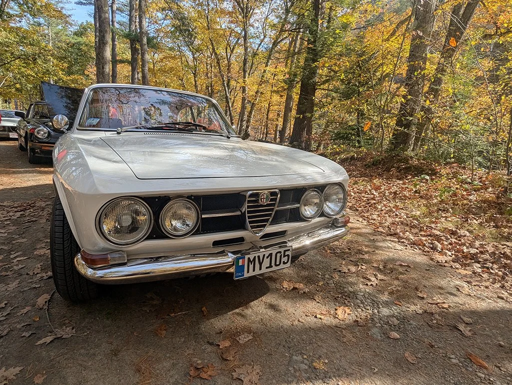 The Perrys' GTV at the picnic area